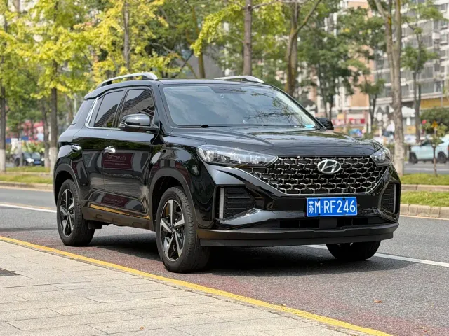 Hyundai ix35 — Фото автомобиля 3