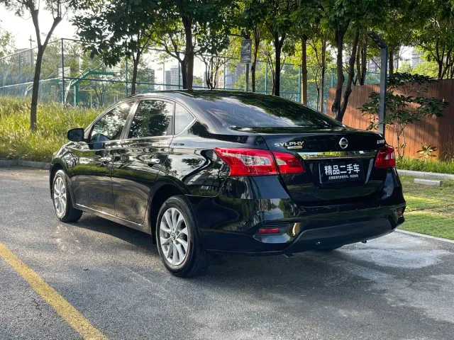 Nissan Sylphy — Фото автомобиля 19
