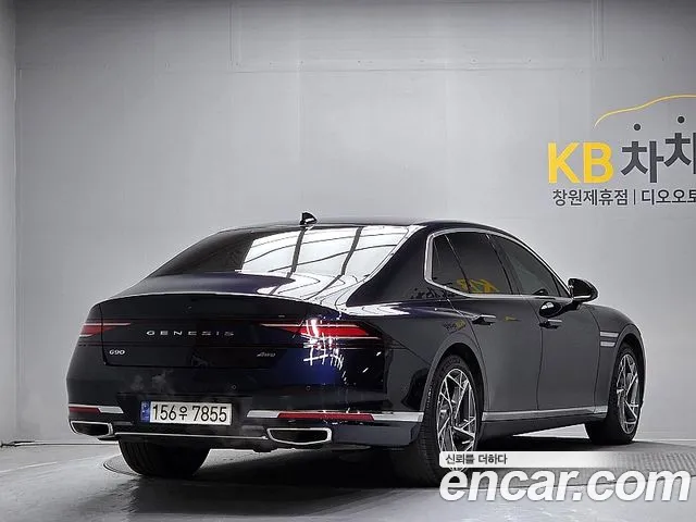 Genesis G90 Бензин 3.5 турбо AWD — Фото автомобиля 2