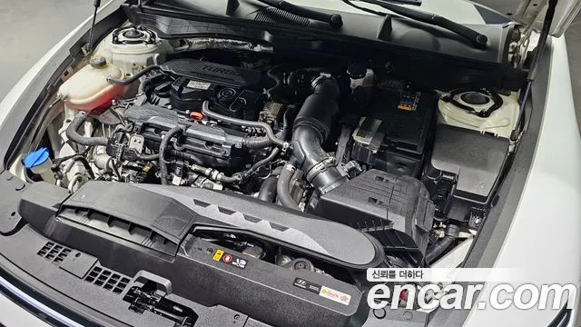 Hyundai Sonata Sonata Edge(DN8) 1.6 Turbo — Фото автомобиля 6