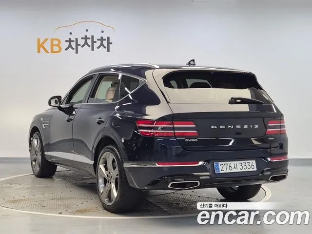 Genesis GV80 2.5T Бензин 2WD — Фото автомобиля 2