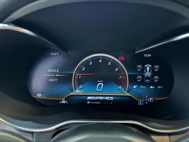 Mercedes-Benz GLC-Class AMG — Фото автомобиля 13