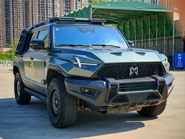 M-Hero 917 — Фото автомобиля 3