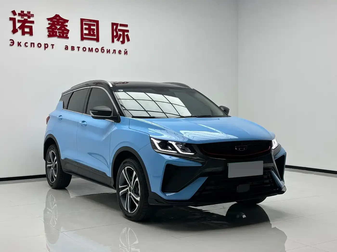 Geely Binyue 2021 1.4T DCT Diamond Edition — Фото автомобиля 3