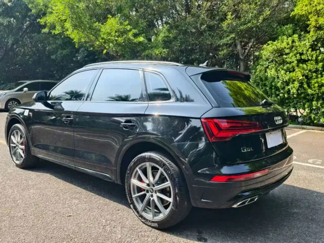 Audi Q5L — Фото автомобиля 7