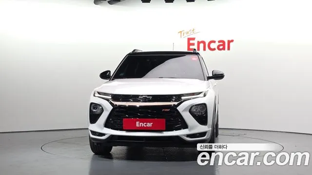 Chevrolet Trailblazer — Фото автомобиля 3