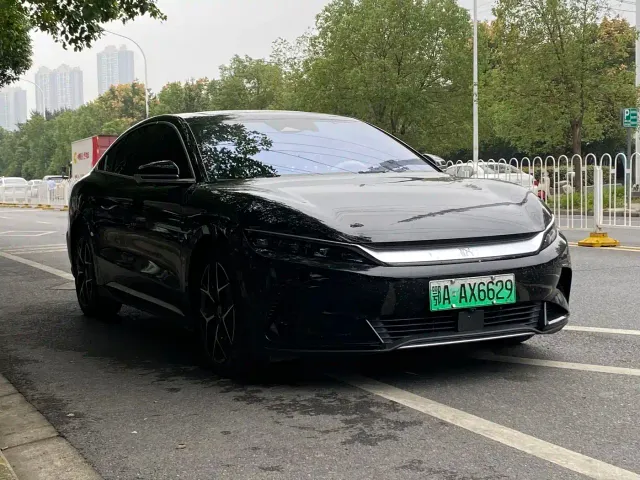 BYD Han — Фото автомобиля 3