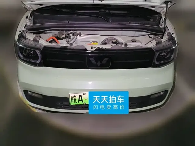 Wuling Motors Hongguang MINIEV 2022 Macaron Premium NCM — Фото автомобиля 3
