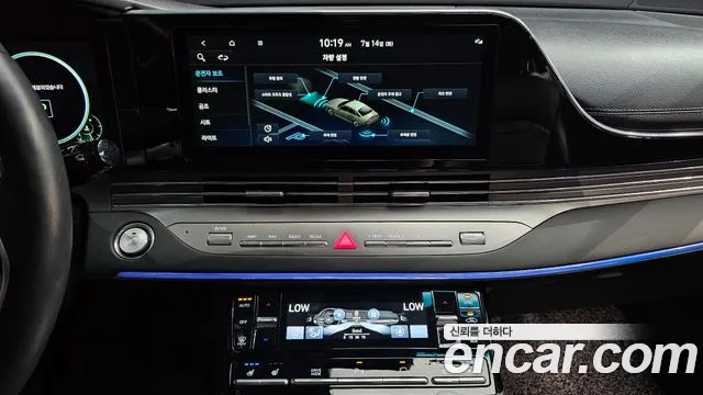 Hyundai Grandeur Новый Grandeur IG — Фото автомобиля 12