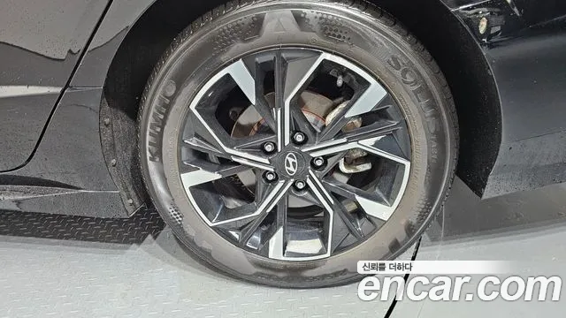 Hyundai Sonata DN8 — Фото автомобиля 6