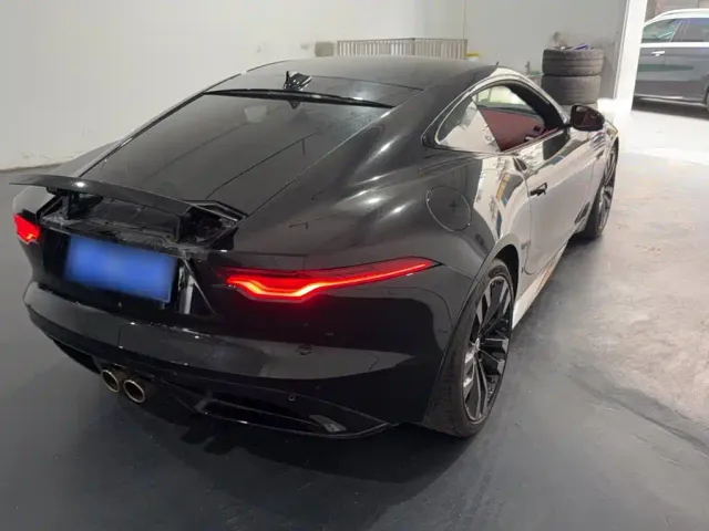 Jaguar F-Type — Фото автомобиля 4