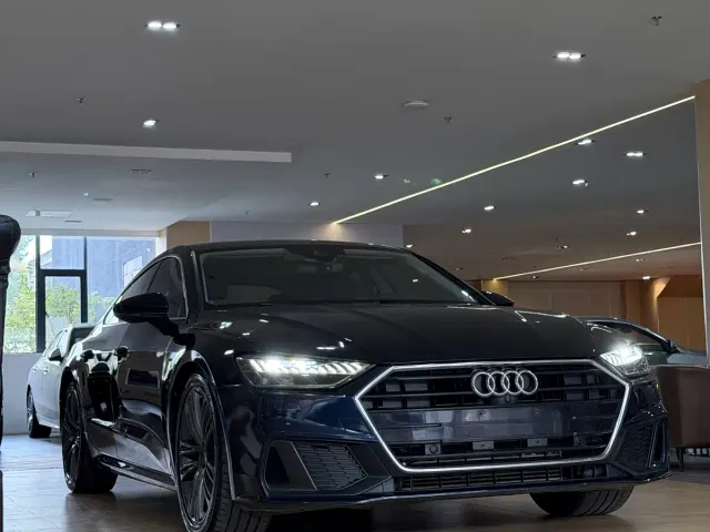 Audi A7 — Фото автомобиля 3