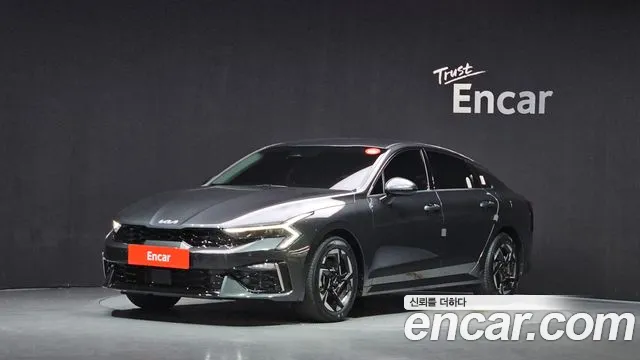 Фотография автомобиля — Kia K5