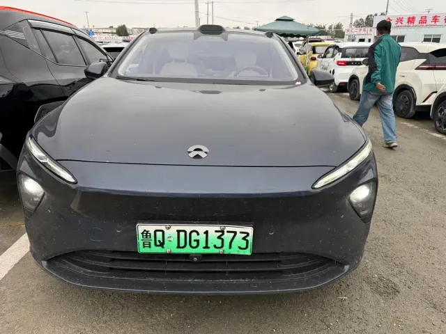Nio ET7 — Фото автомобиля 2