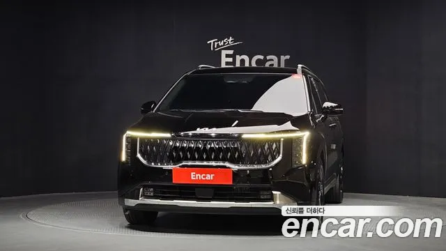 Kia Canival Новый Carnival 4 поколение Дизель 9 мест Noblesse — Фото автомобиля 3