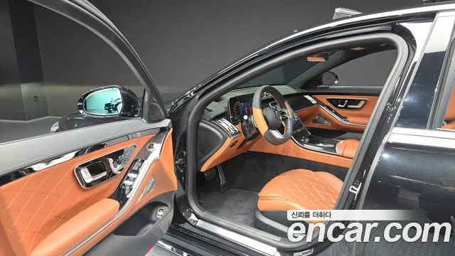 Mercedes-Benz S-Class W223 — Фото автомобиля 14