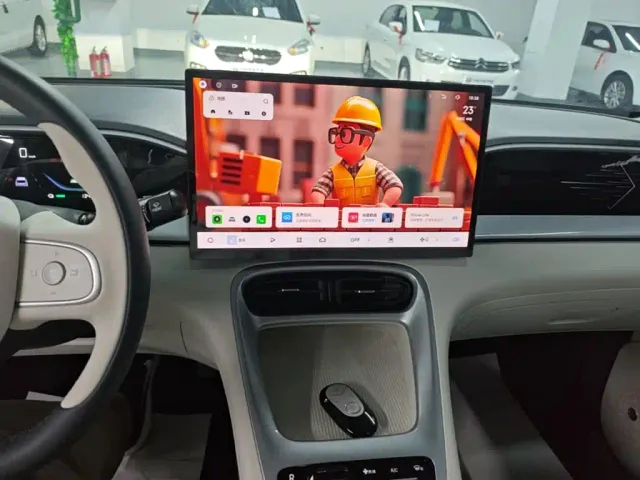 Geely Starry Wish — Фото автомобиля 12