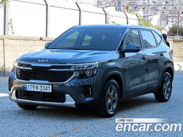 Kia Seltos — Фото автомобиля 2