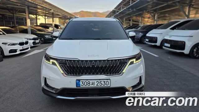 Kia Canival Carnival 4 поколение 9 мест Noblesse — Фото автомобиля 3