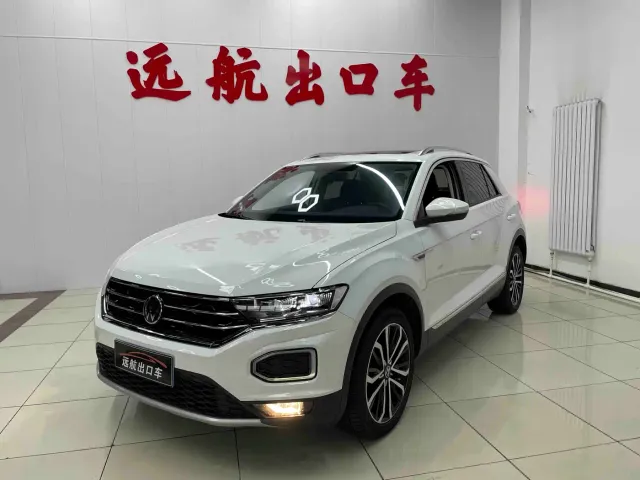 Фотография автомобиля — Volkswagen T-Roc