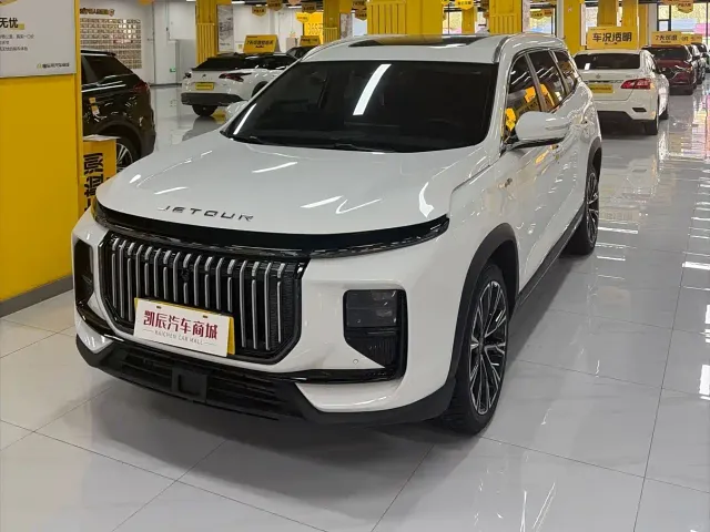 Jetour X90 Pro — Фото автомобиля 3