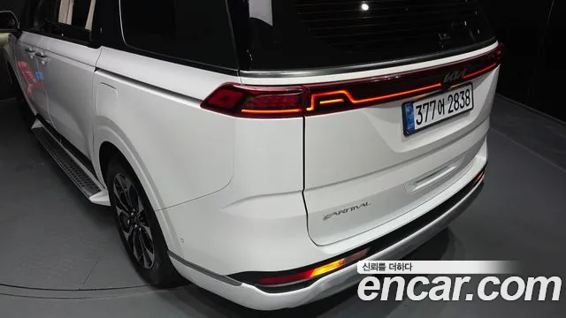 Kia Canival Carnival 4 поколение Дизель 7 мест Hi-Limousine — Фото автомобиля 20