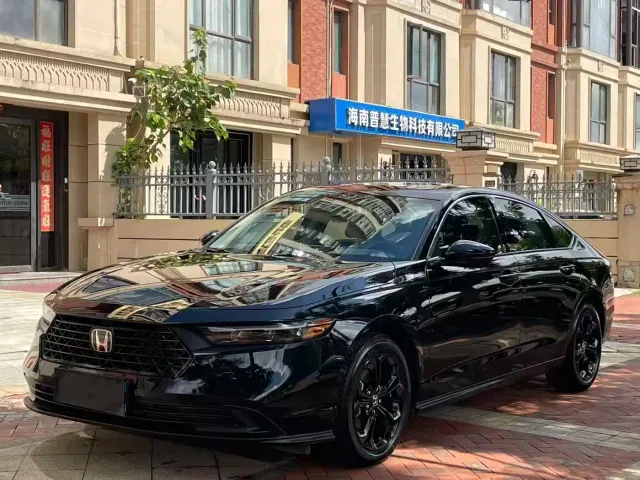 Фотография автомобиля — Honda Accord