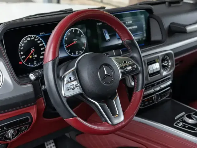 Mercedes-Benz G-Class — Фото автомобиля 9