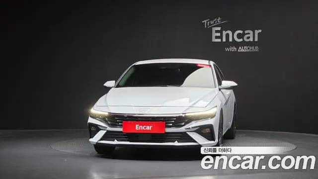 Hyundai AVANTE Новый Avante (CN7) — Фото автомобиля 3