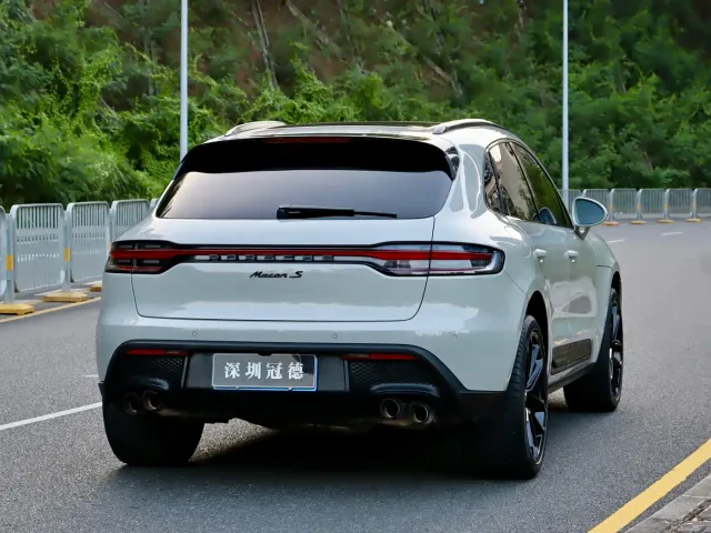 Porsche Macan — Фото автомобиля 4