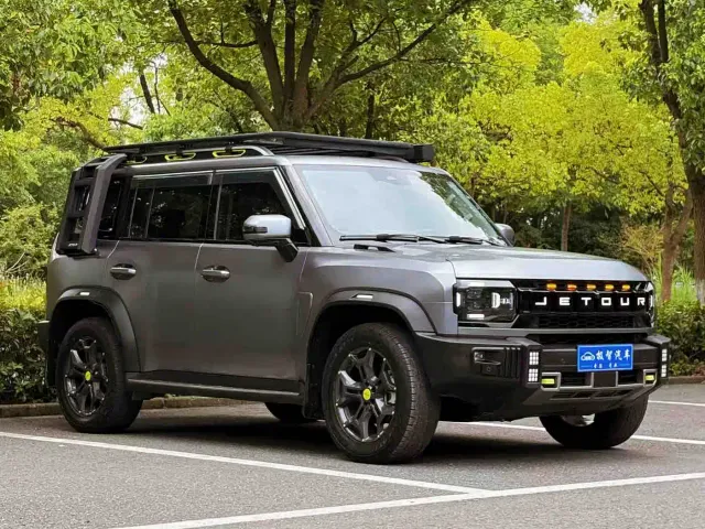 Jetour T2 — Фото автомобиля 3