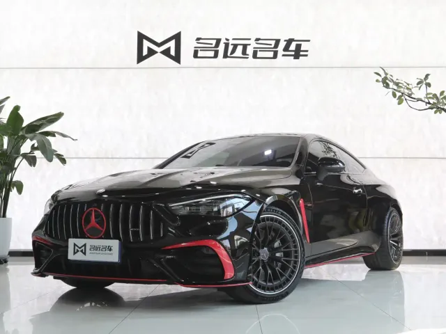 Фотография автомобиля — Mercedes-Benz CLE-Class AMG