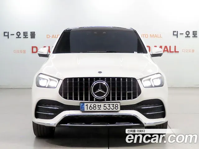 Mercedes-Benz GLE-Class GLE-класс W167 GLE400d 4MATIC Купе — Фото автомобиля 3