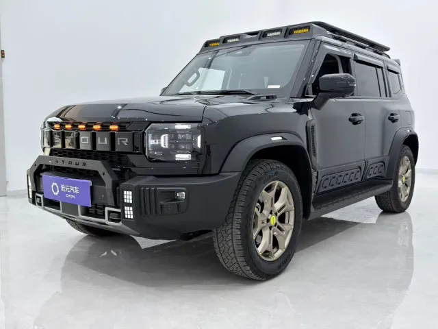 Фотография автомобиля — Jetour T2