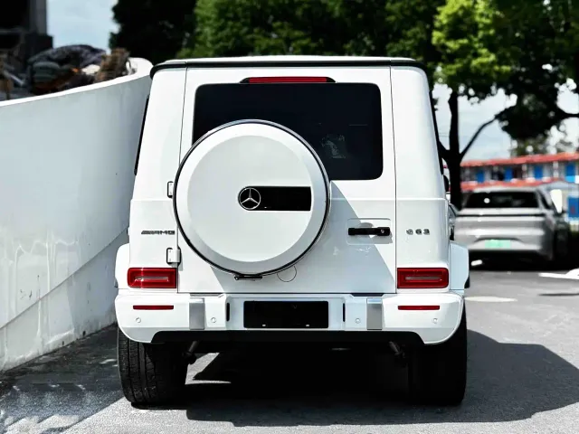Mercedes-Benz G-Class AMG — Фото автомобиля 5
