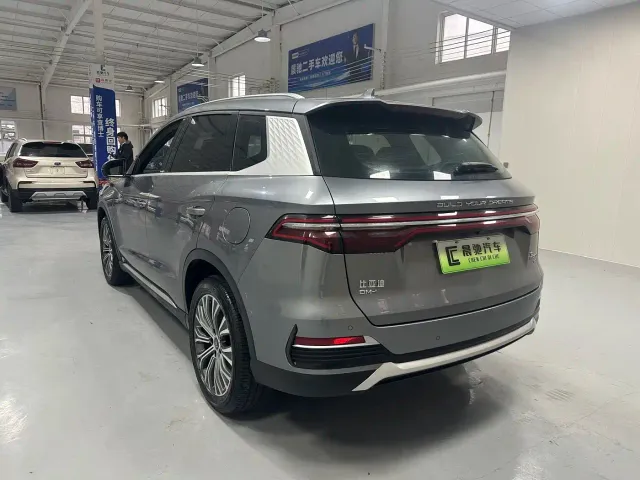 BYD Song Pro — Фото автомобиля 6