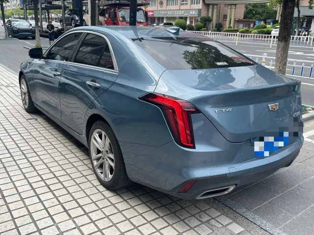 Cadillac CT4 — Фото автомобиля 6