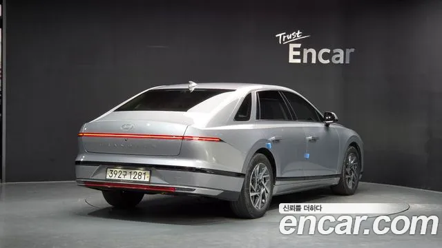 Hyundai Grandeur GN7 — Фото автомобиля 2