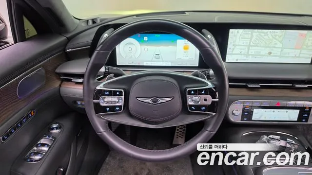 Genesis G90 Бензин 3.5 турбо AWD — Фото автомобиля 12