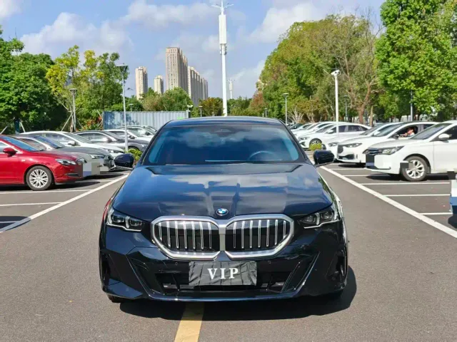 BMW 5 Series — Фото автомобиля 5