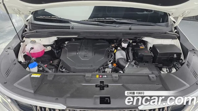 Kia Canival Carnival 4 поколение Дизель 9 мест Prestige — Фото автомобиля 6