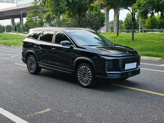 Jetour Shanhai L9 — Фото автомобиля 3