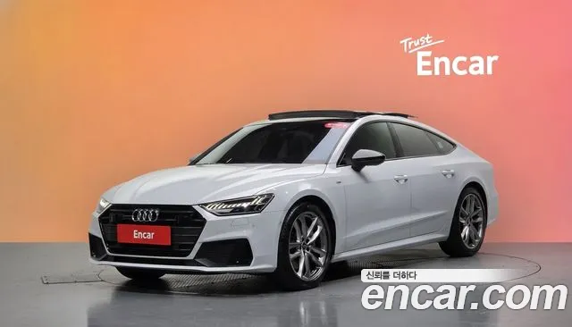 Фотография автомобиля — Audi A7 4K
