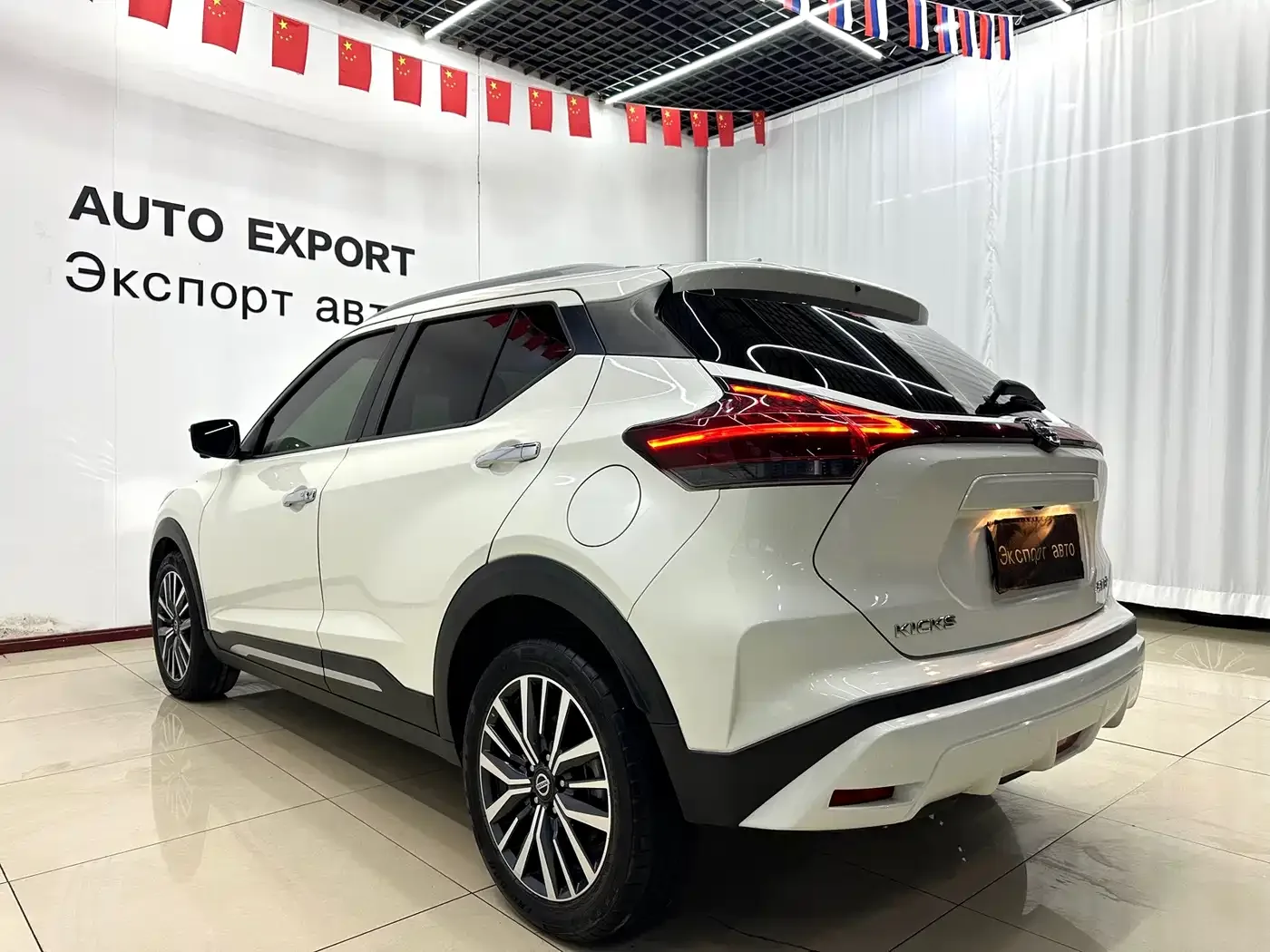 Nissan Kicks 2022 1.5L CVT XV Luxury Edition — Фото автомобиля 6
