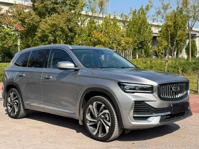 Geely Xingyue L — Фото автомобиля 4