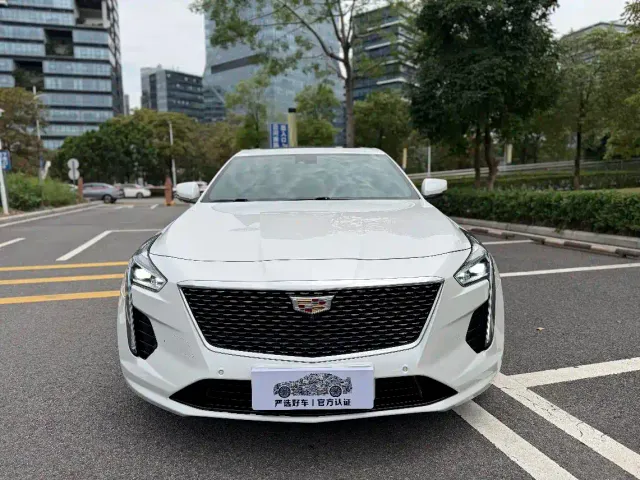 Cadillac CT6 — Фото автомобиля 2