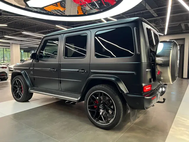 Mercedes-Benz G-Class AMG — Фото автомобиля 3