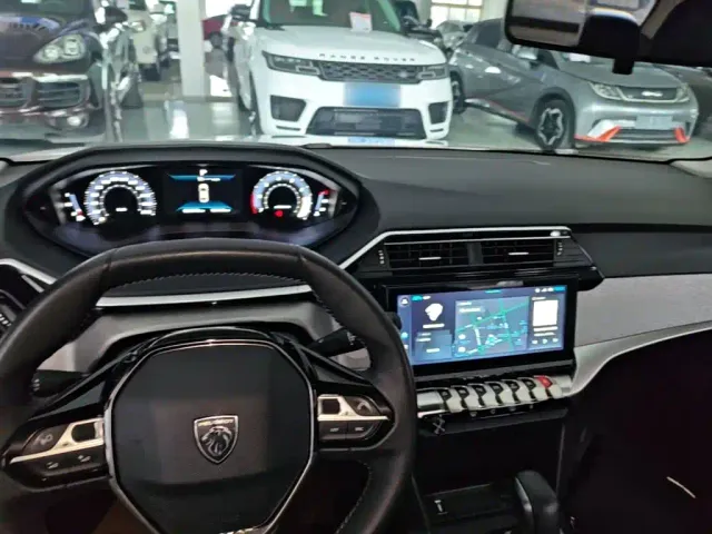 Peugeot 408 — Фото автомобиля 9