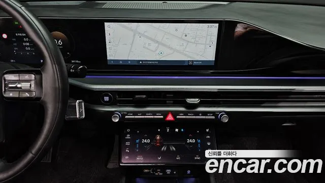 Hyundai Grandeur Grandeur (GN7) 3.5 Бензин 2WD — Фото автомобиля 9