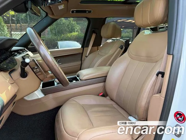 Land Rover Range Rover — Фото автомобиля 9